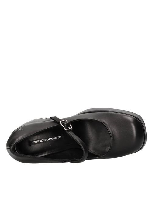 Décolleté in pelle WINDSOR SMITH | KISSES LEATHERNERO